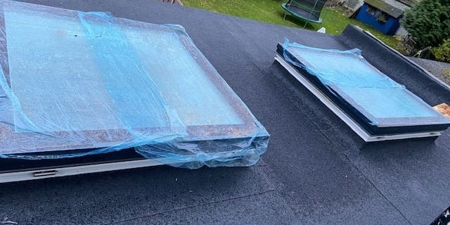 Flat Roof Replacement or New Flat Roof Installation