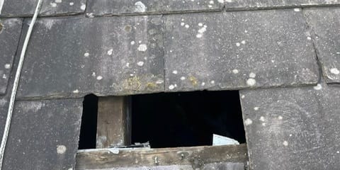 Warning signs your roof might need replacing