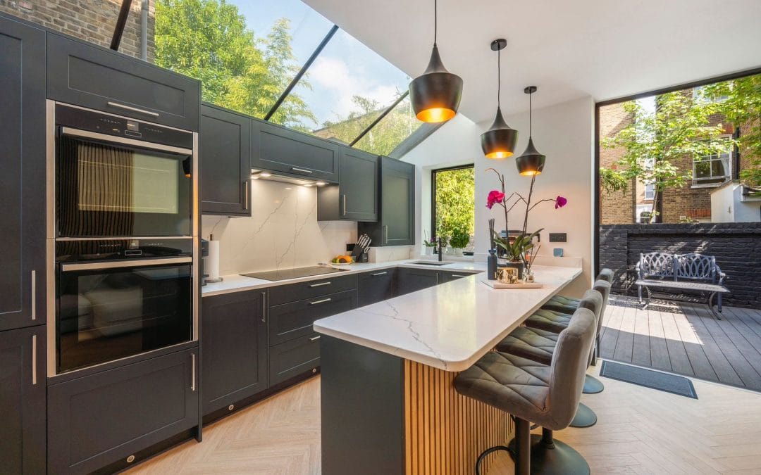 Ground Floor and Basement Renovation in West Hampstead