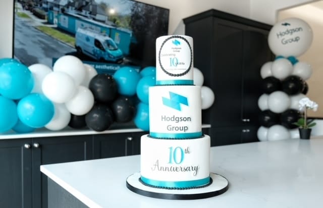 Celebrating our 10th year in business