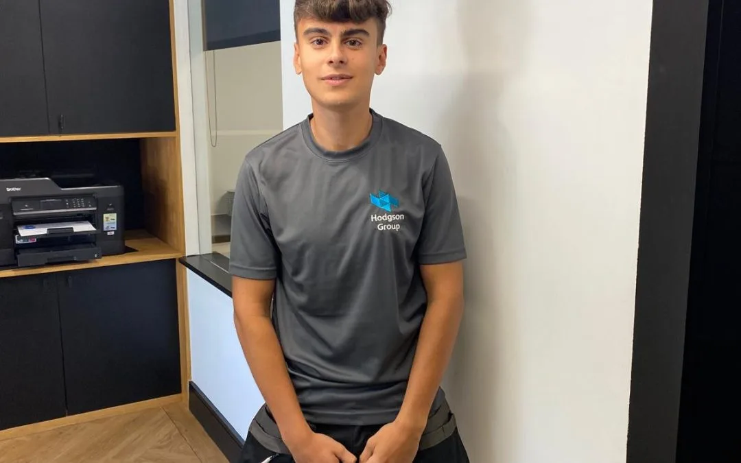 Welcome Aboard, Harrison – Our New Carpentry Apprentice!